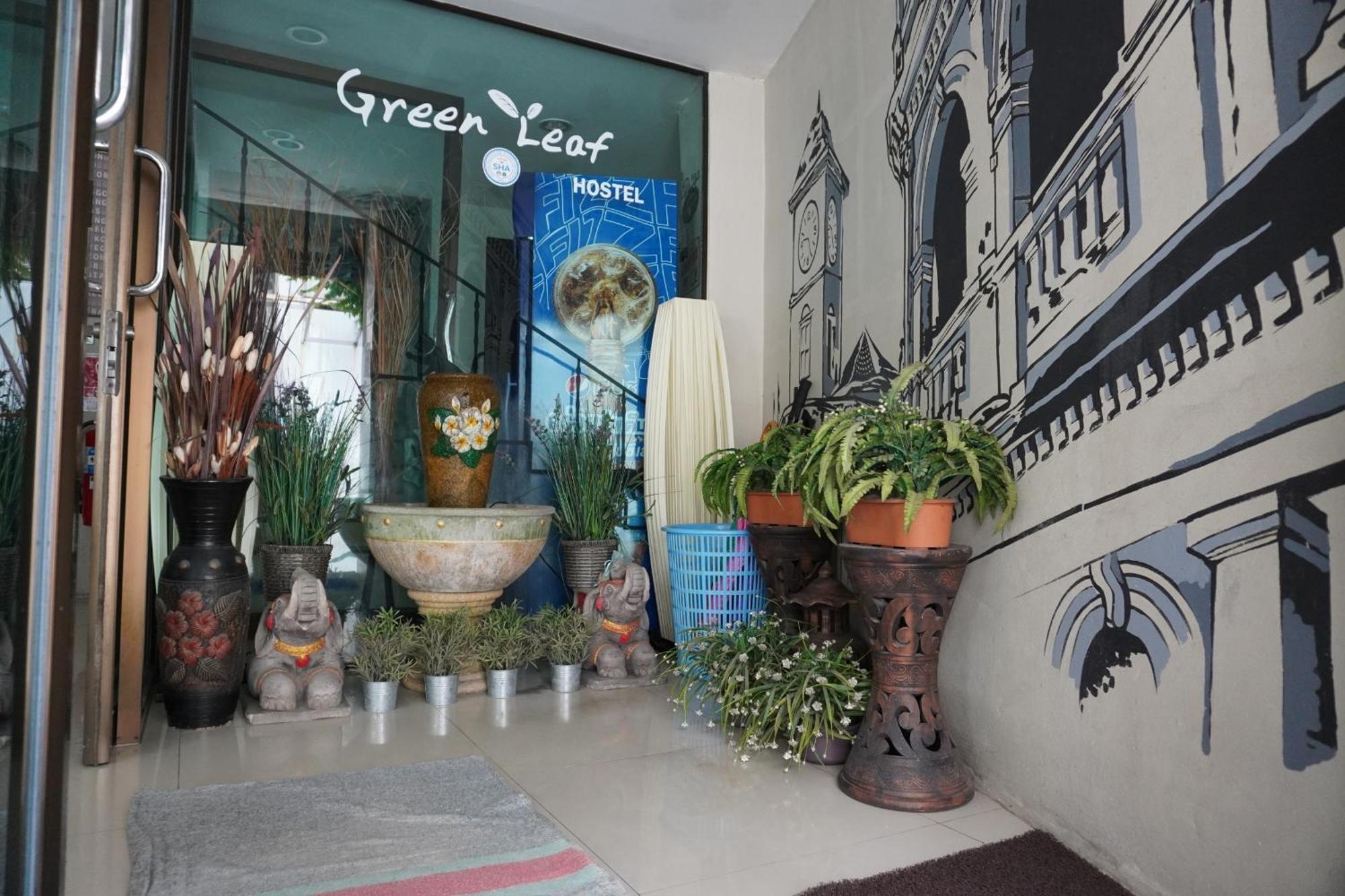 Green Leaf Hostel Phuket Exterior photo